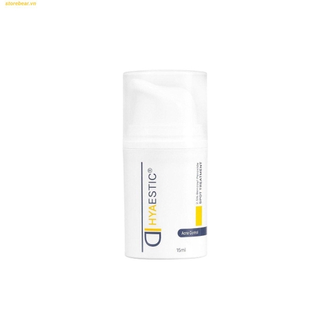 Gel hỗ trợ trị mụn sưng viêm Hyaestic Spot Treatment 2.5% Benzoyl Peroxide 15ml