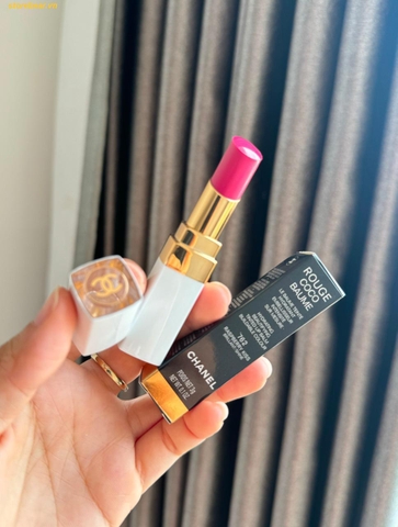 Son Dưỡng Chanel Rouge Cocoa Baume – màu 762 Hồng Cánh Sen