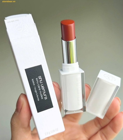Son Dưỡng Có Màu Shu Uemura Kinu Care Nudes BR793 – Nâu ánh đỏ