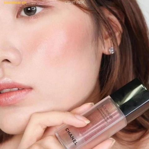 Má Hồng Dạng Kem Chanel Les Beiges Water-Fresh Blush Tone Light Pink 15ml - Fullbox