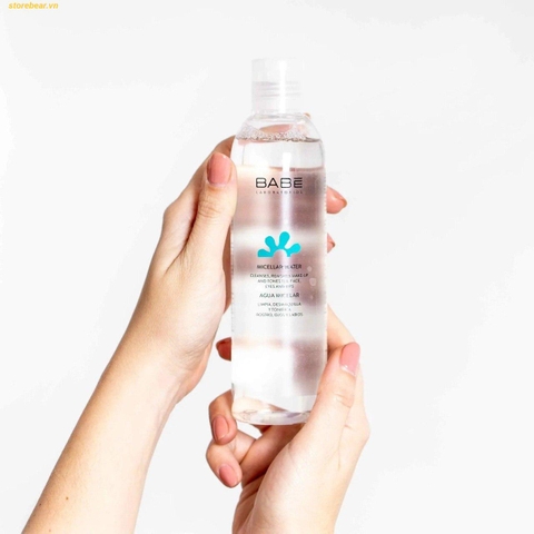Nước tẩy trang dịu nhẹ Babe Micellar Water 400ml