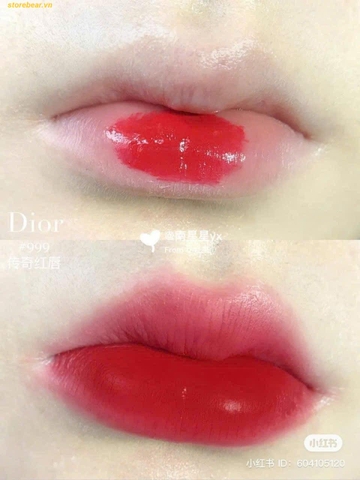 Son Kem Dior Rouge Forever Liquid 999 Forever Dior - Màu Đỏ Tươi