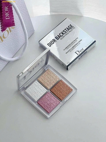 Phấn Bắt Sáng 𝐃𝐢𝐨𝐫 𝐁𝐚𝐜𝐤𝐬𝐭𝐚𝐠𝐞 𝐆𝐥𝐨𝐰 𝐅𝐚𝐜𝐞 𝐏𝐚𝐥𝐞𝐭𝐭𝐞 𝟎𝟎𝟏 𝐔𝐧𝐢𝐯𝐞𝐫𝐬𝐚𝐥