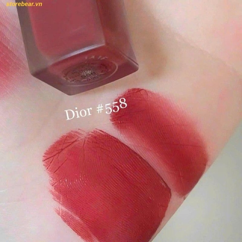 Son Kem Dior Rouge Dior Forever Liquid 558 Forever Grace - Hồng Gỗ