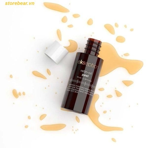 Tinh Chất Retin-Oil Peel Trẻ Hóa, Giảm Mụn và Làm Sáng Da 70ml