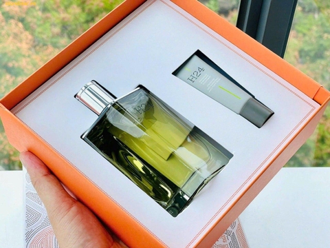 SET NƯỚC HOA NỮ HER.MES H24 EDP 2 món