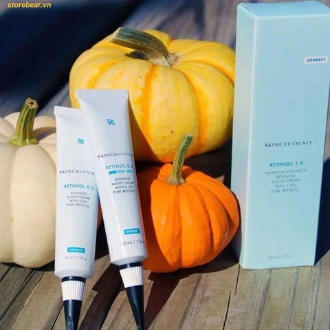 Kem Dưỡng Hỗ Trợ Làm Mờ Nếp Nhăn Skinceuticals Retinol 1.0 Night Cream 30ml