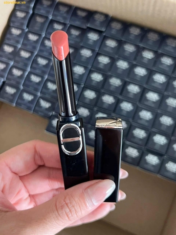Son Dior Rossetti Rouge Dior On Stage Slim Lipstick 168 Copper Attraction Shine Màu Đỏ Cam