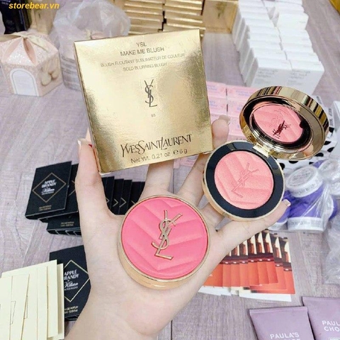 Phấn Má hồng YSL Make Me Blush 6g Fullbox - 37, 42, 44, 54, 57, 87, 93