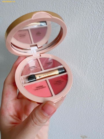 Phấn Mắt Gucci Palettete De Beauté Quatuor Polyvalente - 02 Rosa Nitida