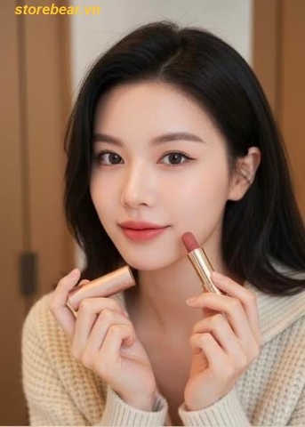 Son Lancôme L’Absolu Rouge Intimatte 315 – Hearts In Sync Hồng Đất