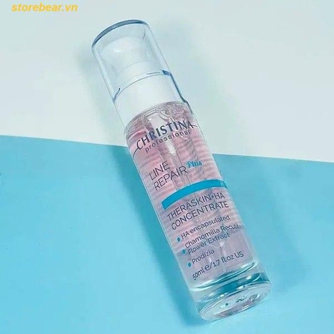 Serum cấp nước trẻ hóa và phục hồi da Christina Line Repair Theraskin + HA Concentrate 50ml