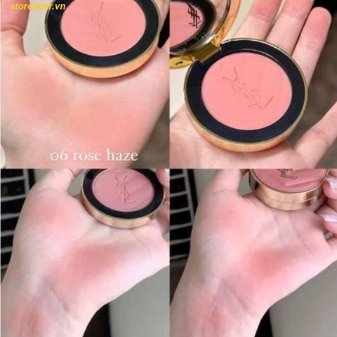 Phấn Má YSL Make Me Blush màu 06 Rose Haze