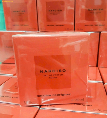 Nước Hoa Nữ Narciso Rouge EDP 50ml