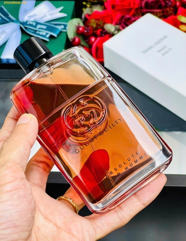 Nước Hoa Nam Gucci Guilty Absolute Pour Homme 90ML