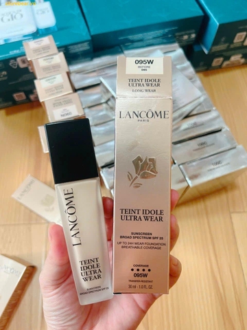 Kem Nền Lancome Teint Idole Ultra Wear 24H Full Coverage Foundation (có chống nắng SPF 25)