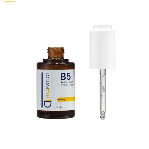 Tinh chất phục hồi 3% Vitamin B5 Hyaestic B5 Revital Serum (30ml)