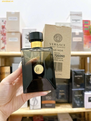 Nước Hoa Nam Versace Pour Homme Oud Noir 100ml