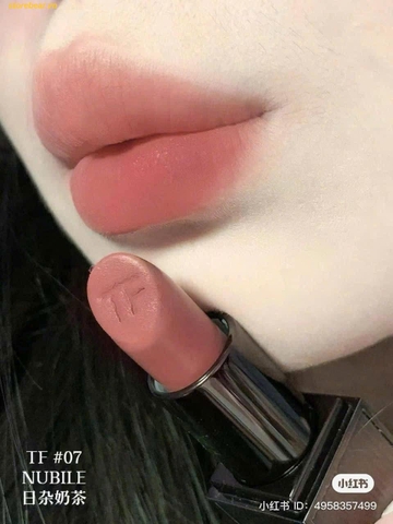 Son Tom Ford Cafe Rose Limited Edition Màu 07 Nubile - Fullbox