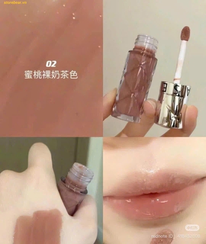 Son Dưỡng Sephora Outrageous Plump Effect 6ML Màu 02 nude tây