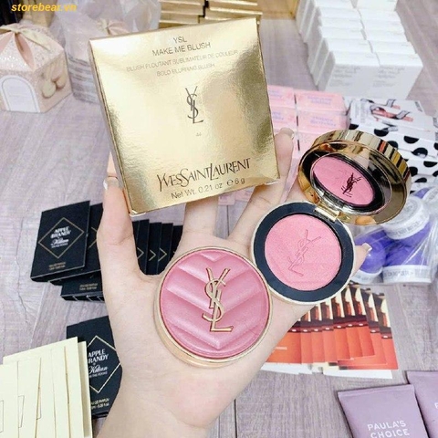Phấn Má hồng YSL Make Me Blush 6g Fullbox - 37, 42, 44, 54, 57, 87, 93