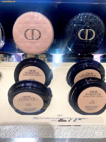 Phấn Nước Dior Case + lõi Cushion Dior Bản Limited 2025