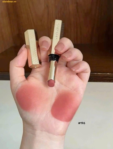 Son GUERLAIN Kisskiss Honey-Infused Intense Lipstick 196 Daisy Rose