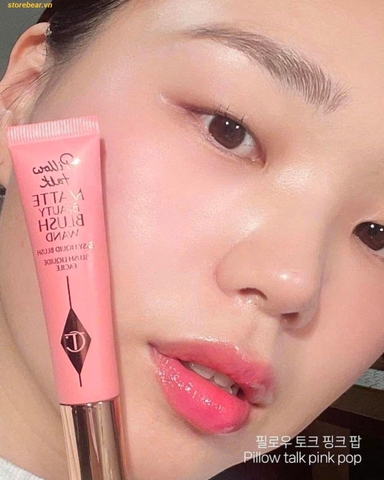 Má Hồng Kem Charlotte Tilbury Matte Beauty Blush Wand