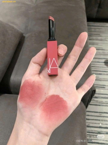 Son Nars 112 American Women Màu cánh hồng khô