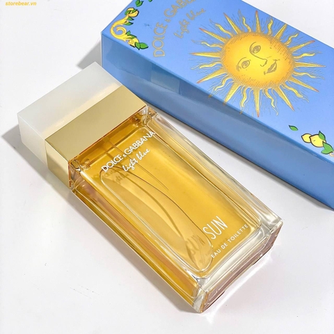 Nước Hoa DG LIGHT BLUE SUN POUR FEMME EDT