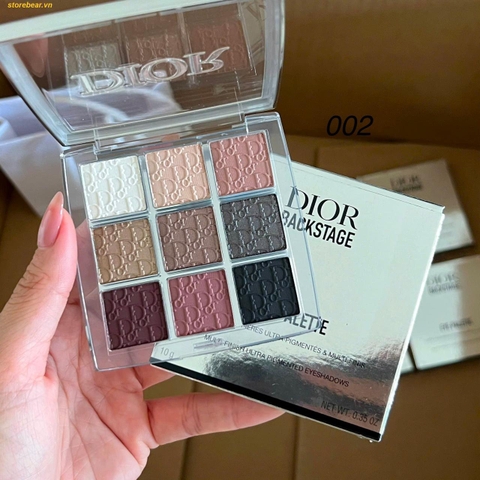 Phấn Mắt Dior Backstage Eye Palette 002 Smoky Essentials