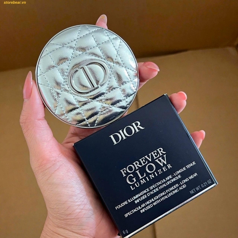 Phấn Highlight Dior Skin Forever Glow Luminizer
