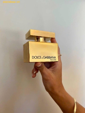 Nước Hoa Nữ Dolce & Gabbana The One Gold EDP Intense 100ml