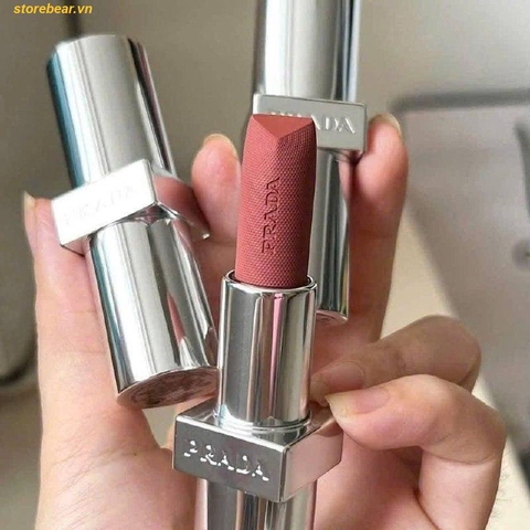 Son PRADA Monochrome Soft Matte Lipstick #107 Sedona