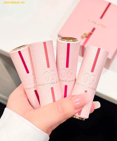 Son Lancôme L’Absolu Rouge Drama Matte 09 Cam Đất