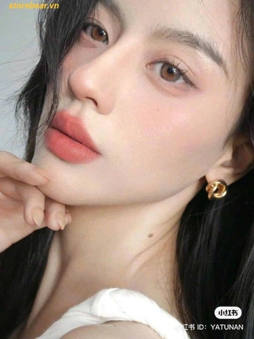 Son Mac Ximal Matte Lipstick 683 Cafe Mocha Matte - Tone Cam Pha Nâu Đất
