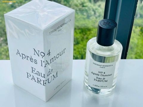 Nước hoa nữ Thomas Kosmala No.4 Apres l’Amour EDP 100ml