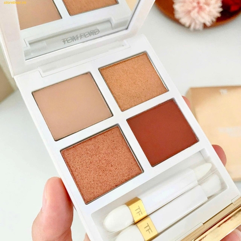 Phấn Mắt TOM FORD Soleil Eye Color Quad Bronze Isle