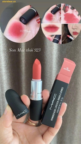 Son MAC Limited 923 Stay Curious - Hồng Khô