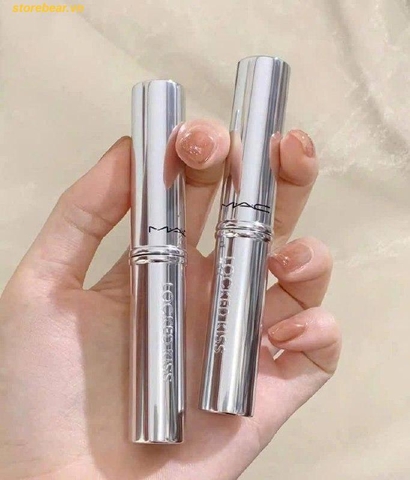 Son MAC Locked Kiss 24h Lipstick 79 Coy Màu Hồng Gỗ