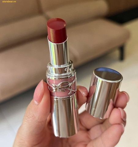 Son Dưỡng YSL Love Shine Candy Glow 154 Hồng Đỏ Berry