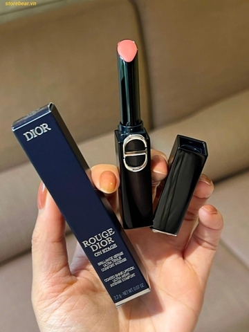 Son Dior Rouge Dior On Stage Lipstick Màu 120 Iconic Rose Shine