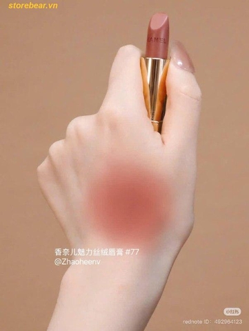 Son Chanel Rouge Allure Velvet màu 77 Affranchie - fullbox