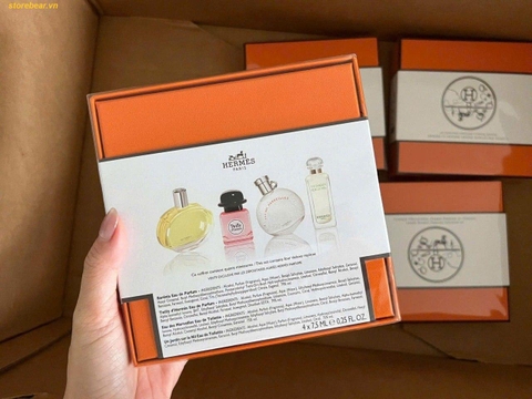SET NƯỚC HOA HERMES MINI 4 MÓN