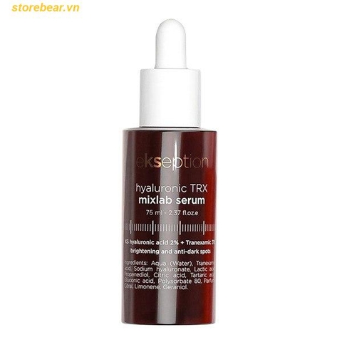 Serum sáng da, mờ nám Ekseption Hyaluronic TRX 75ml