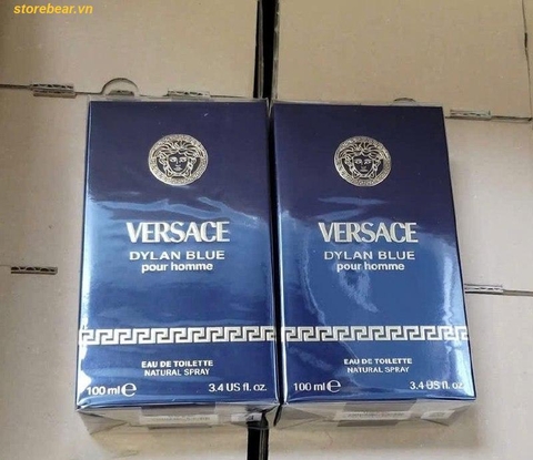 Nước Hoa Nam VERSACE DYLAN BLUE 100ML