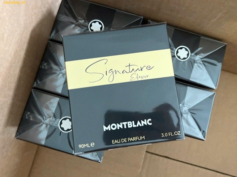 Nước Hoa Nữ Mont Blanc Signature Elixir EDP 90ml