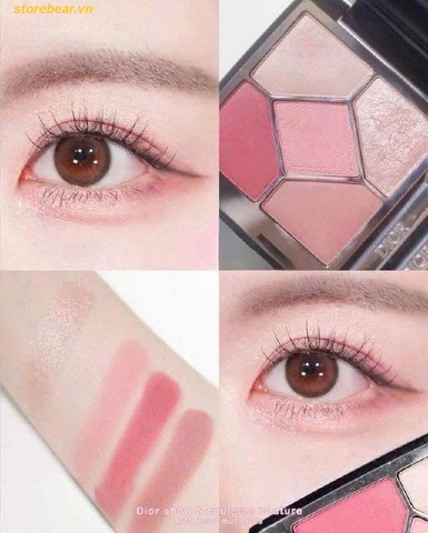 Phấn Mắt Dior Diorshow 5 Couleurs Couture Eyeshadow Palette Màu 823 Rosa Mutabilis