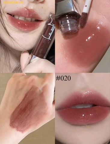 Son Dưỡng Dior Addict Lip Maximizer 020 Mahogany - Fullbox