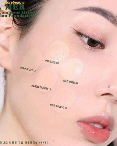 Cushion La Mer The Luminous Lifting Foundation SPF 20+ Tone 1